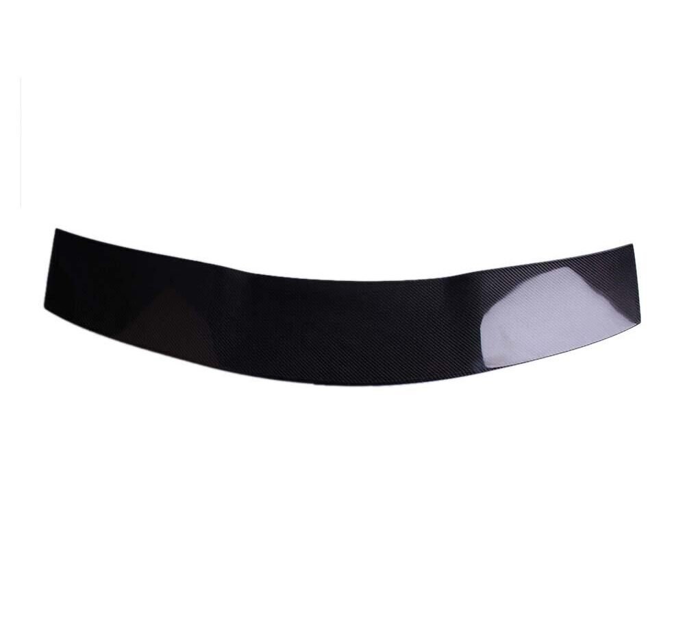 for Benz w177 A-Class 2019-2020 A Style W177 A180 A200 A250 A260 & A35 AMG hatchback Carbon Fiber Rear Roof Wing Spoiler
