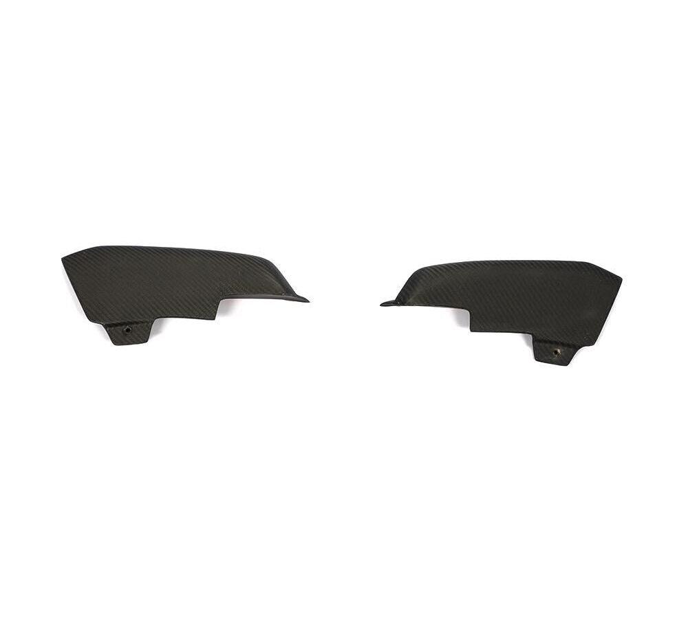 Carbon Fiber Rear Bumper Canards for Porsche 718 Boxster Cayman 2016-2018