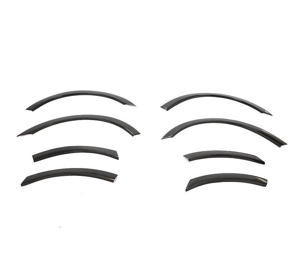 15-19 for Mercedes V-Class w447 carbon fiber Wheel Eyebrow Arch Trim (8-piece set)