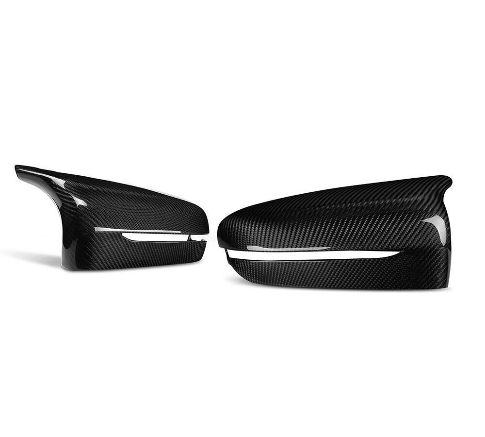 For BMW 5 Series F90 M5 Replacement Carbon Fiber Side Mirror Cover LHD