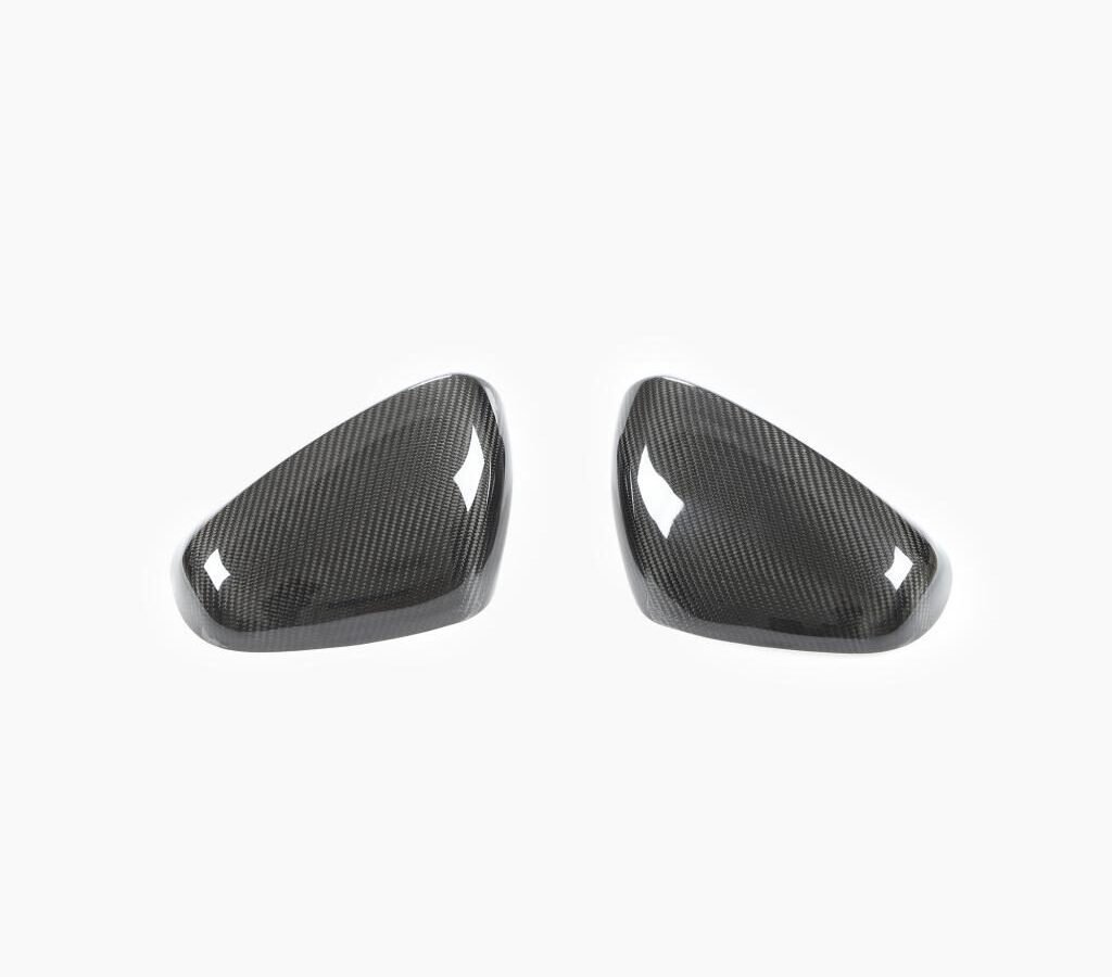 Carbon Fiber Tape-on Mirror Covers for 2008-2016 Maserati Gt Gran Turismo GTS