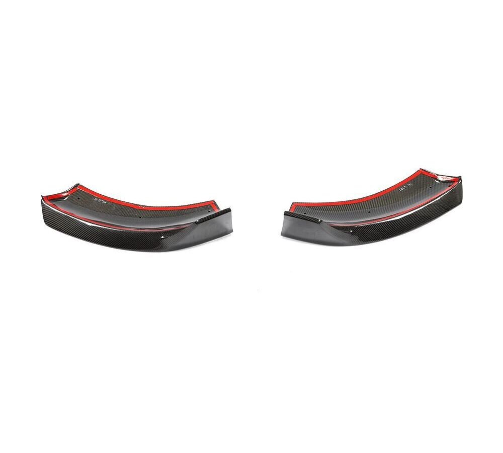 for Mercedes Benz V class V250 Vito Standard 2016-2018 carbon fiber front bumper splitter