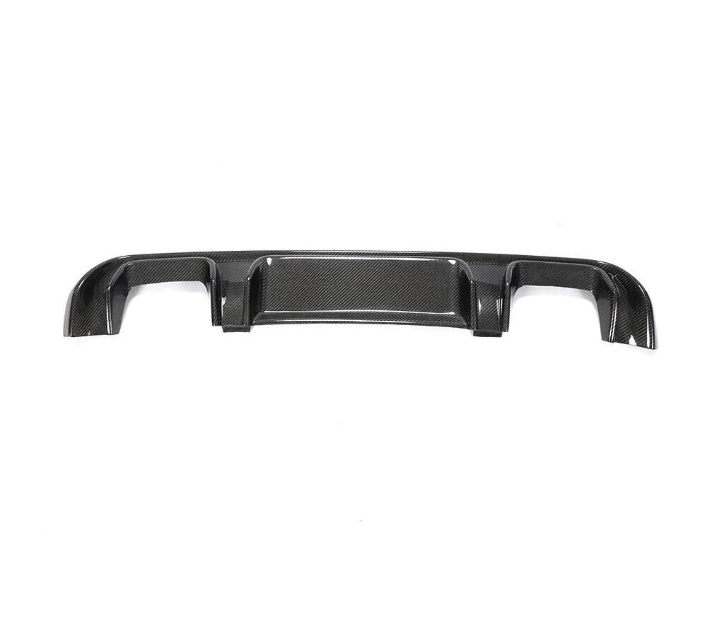 for Mercedes Benz V class V250 Vito Standard 2016-2018 carbon fiber rear bumper diffuser Spoiler