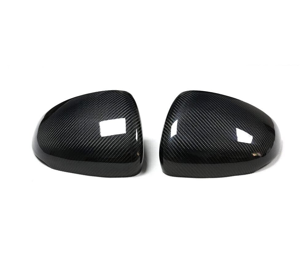 For Mercedes A Class W177 AMG 100% dry Carbon Fiber Rear View Mirror Cover 2018 +