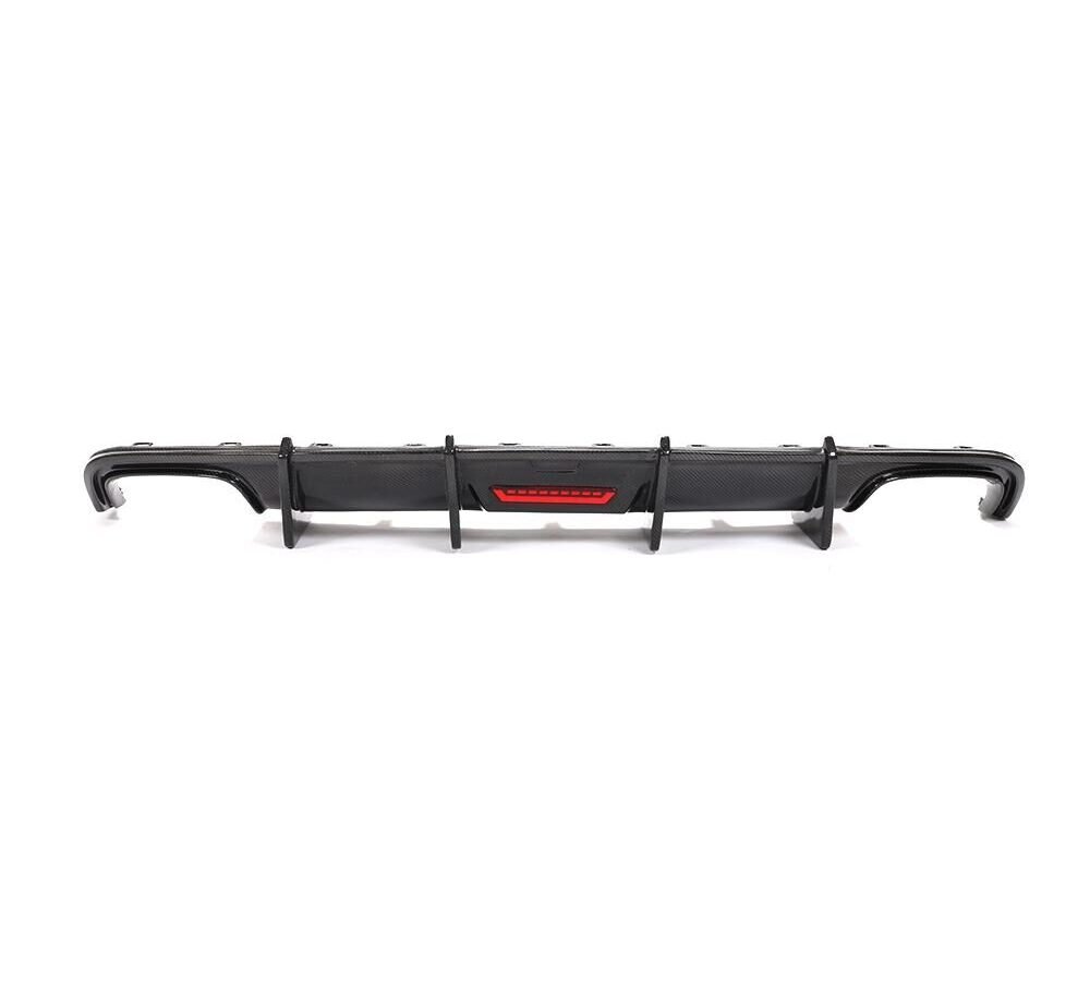 Carbon Fiber Rear Diffuser for Audi A6 S-line S6 4-Door 2016-2018