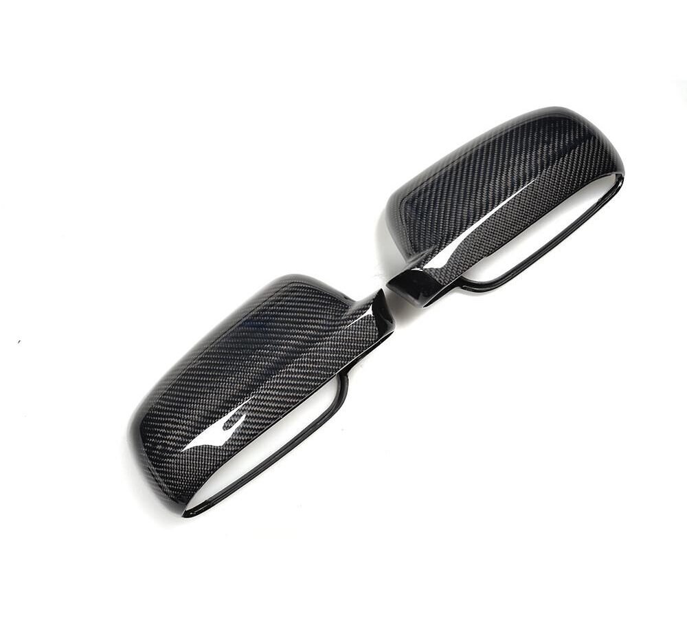 Pair of Replacement Carbon Fiber Mirror Cover for VW GOLF 4 IV MK4 97-03 (Fits: Golf 4)