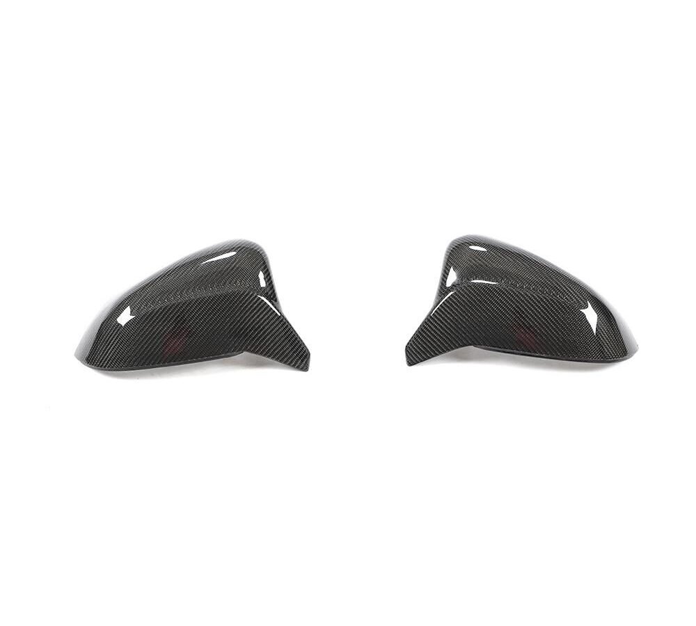 For jaguar XF Mirror shell XE Carbon fiber replacement Rearview mirror cover XFL astern Lens cover XJ Car rearview mirror/horn The shell
