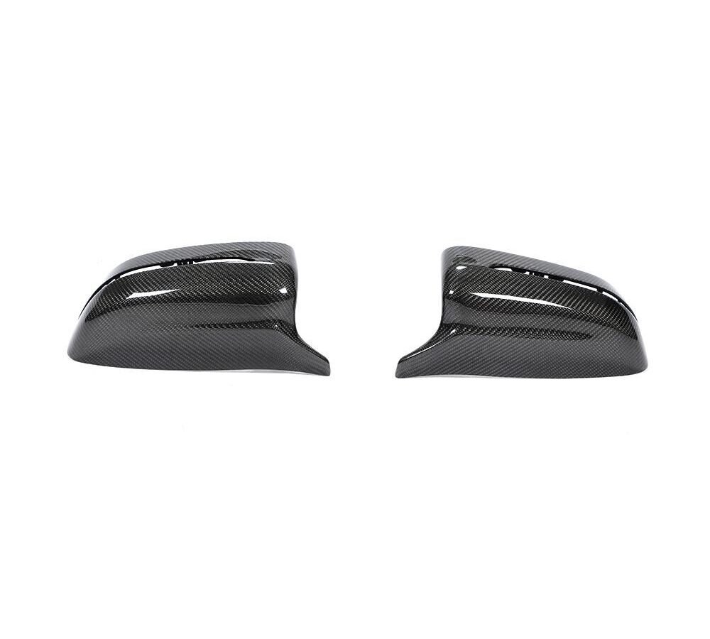 For BMW G20 2019 2020 glossy carbon fiber RHD right hand drive replacement mirror cover house caps
