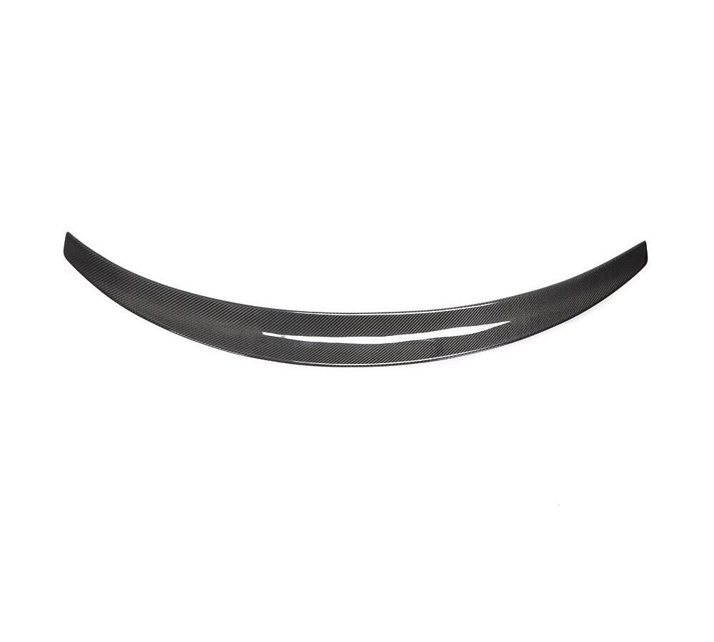 Carbon Fiber Rear Trunk Boot Lip Wing Spoiler for Tesla Model 3 2017 – 2020 Carbon Fiber Rear Trunk Spoiler