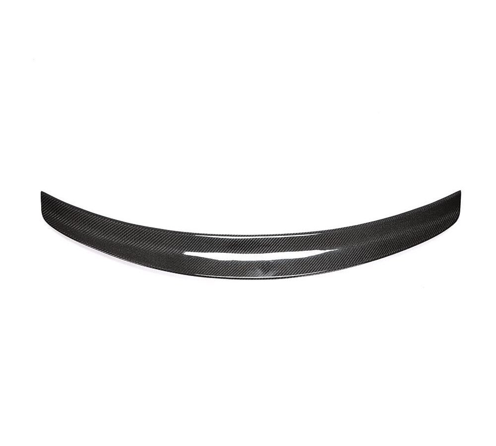 Carbon Fiber Rear Trunk Boot Lip Wing Spoiler for Tesla Model 3 2017 – 2020 Carbon Fiber Rear Trunk Spoiler