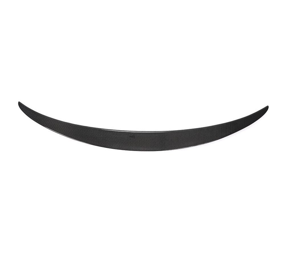 for 2019 – 2024 CLA Class Sedan (C118 / W118) Carbon Fiber Rear Trunk Spoiler wing UV-Cut, Gloss Finish
