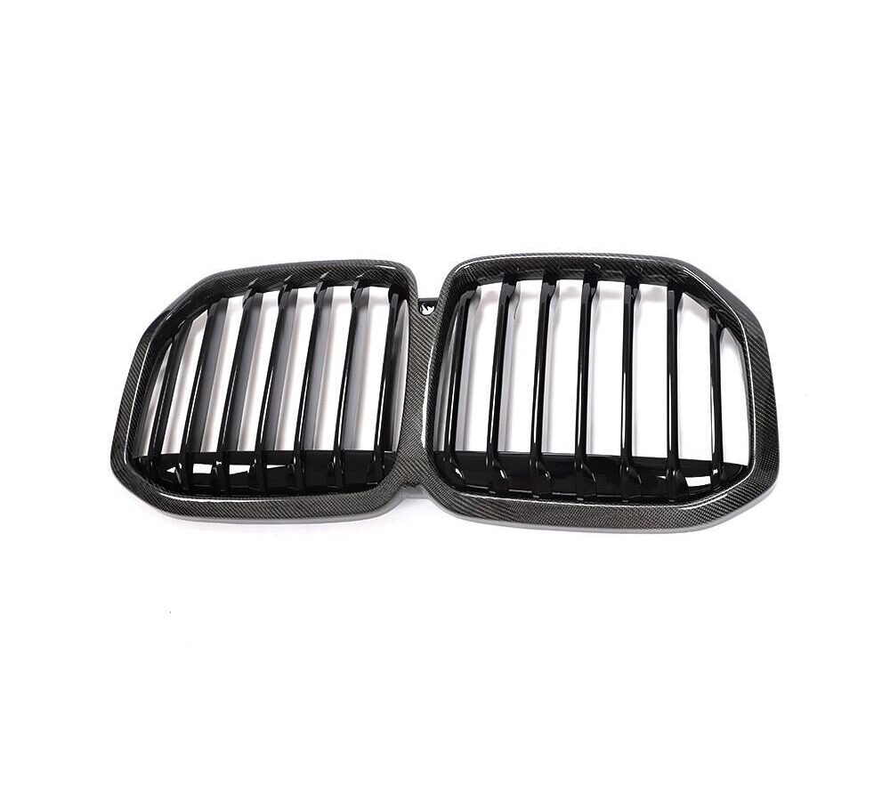 For 2019 2020 X7 G07 Front carbon fiber grille gill