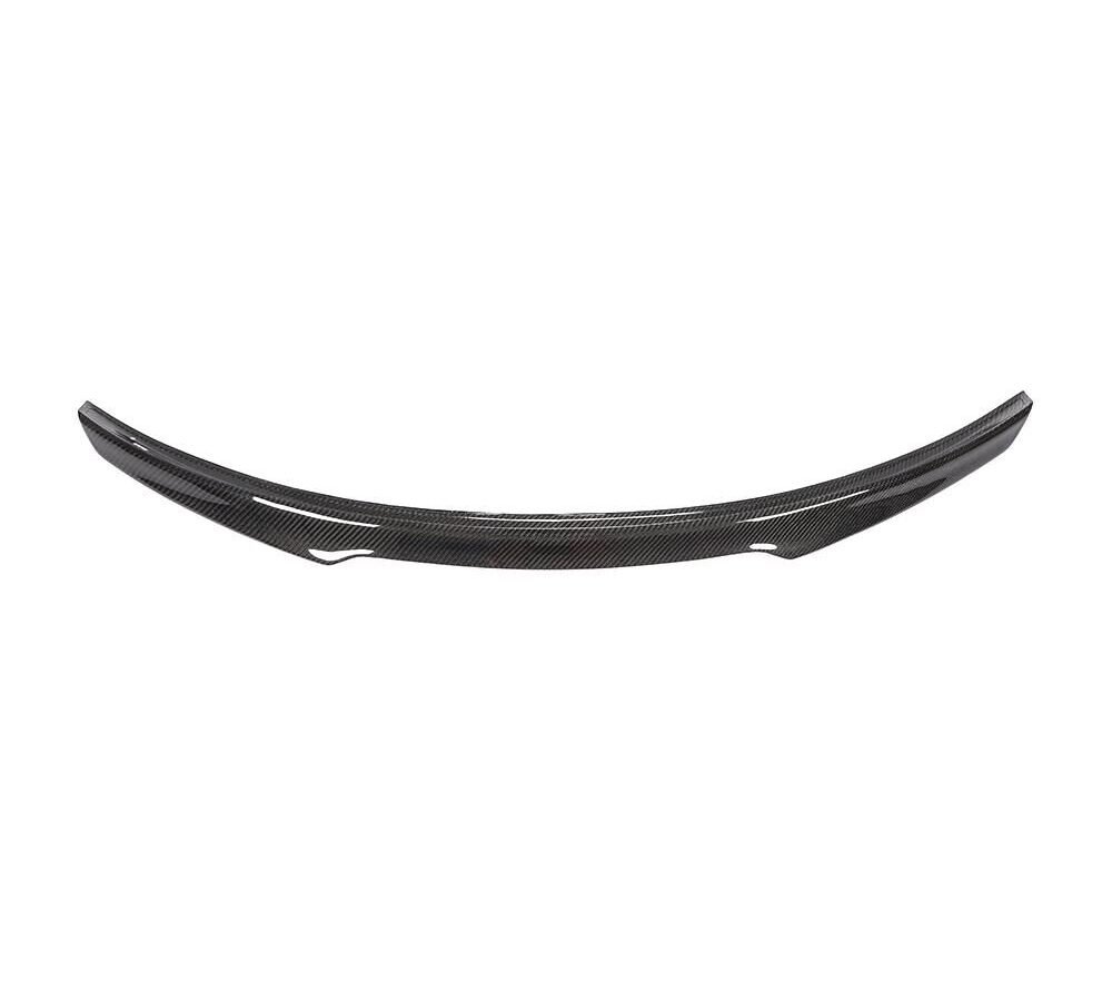 019 – 2024 CLA Class Sedan (C118 / W118) Carbon Fiber Rear Trunk Spoiler wing UV-Cut, Gloss Finish
