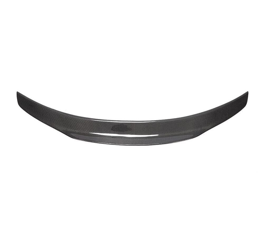 019 – 2024 CLA Class Sedan (C118 / W118) Carbon Fiber Rear Trunk Spoiler wing UV-Cut, Gloss Finish