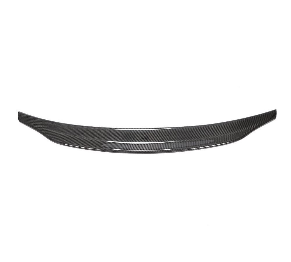carbon fiber rear trunk spoiler lid wing for audi a6 c8 2019 2020