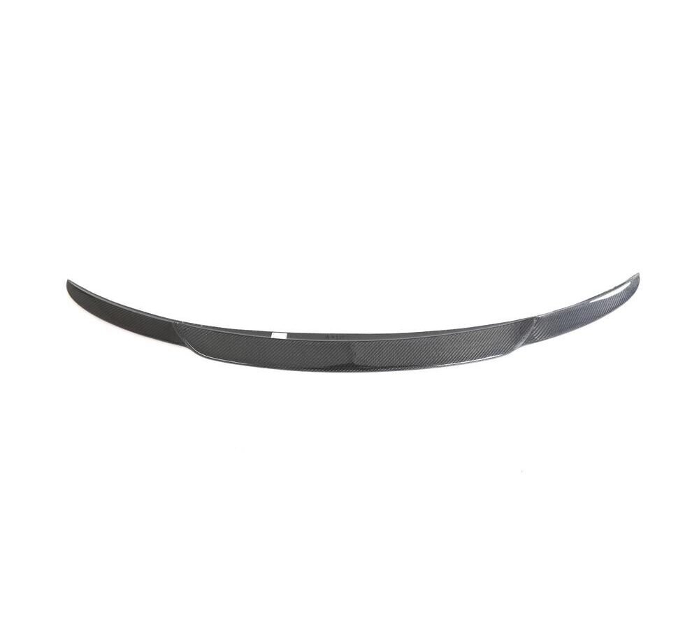 E63 carbon fiber rear trunk spoiler wing for Mercedes Benz 2021-2024