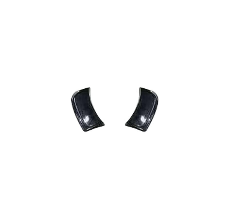 Carbon Fiber front bumper fins spoiler For Porsche 992 2020+