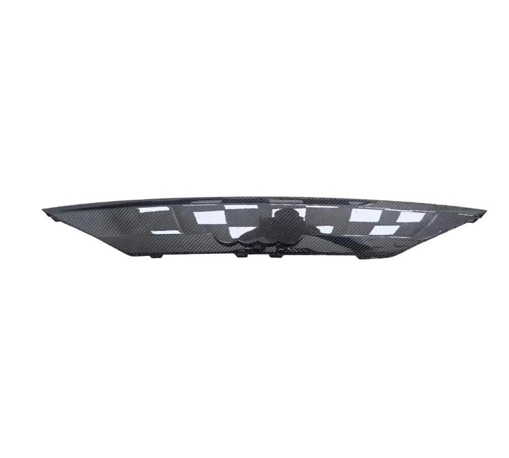 For Audi Q8 SQ8 RSQ8 prepreg Dry Carbon replace Rear door trunk lid cover trim 2019-2023