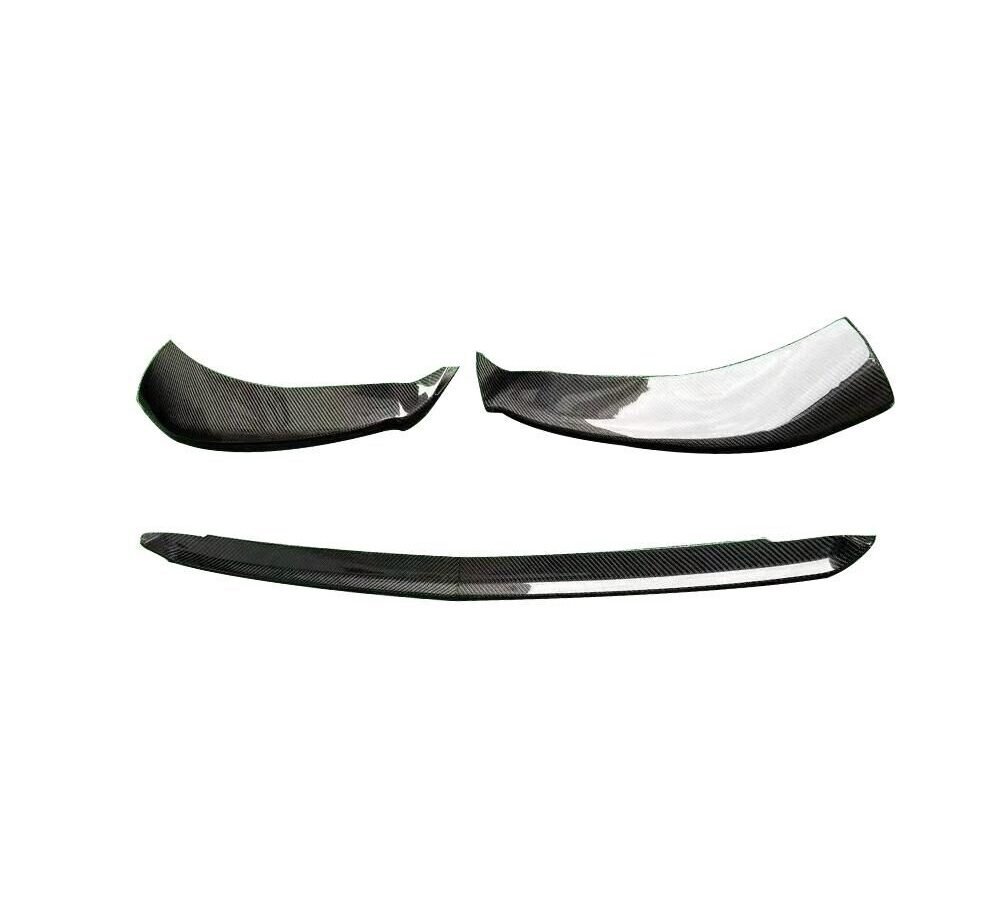 Carbon Fiber front bumper lip For Mercedes W222 S450 sport