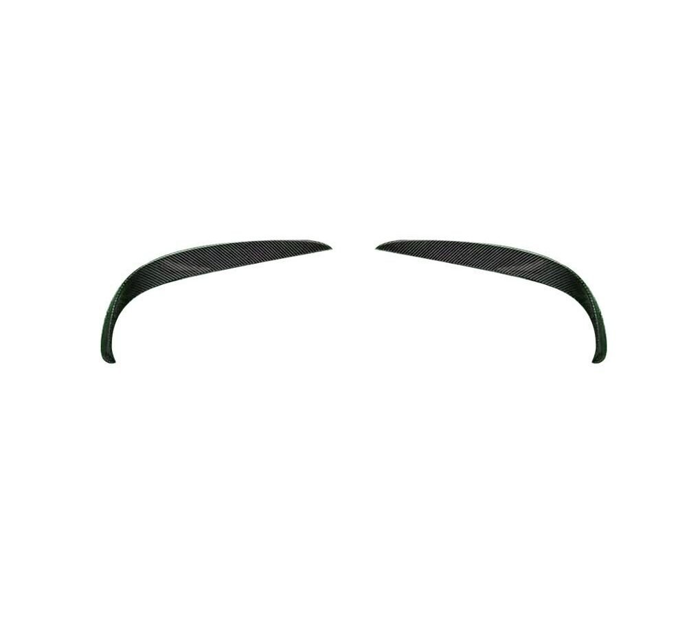 Carbon Fiber front bumper trim For Mercedes W222 S450 sport