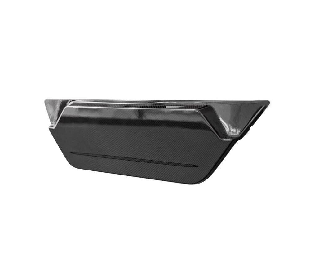 G Wagon Carbon Fiber Spare Tire Replacement Trim Rear Door Cover fits W464 W463A