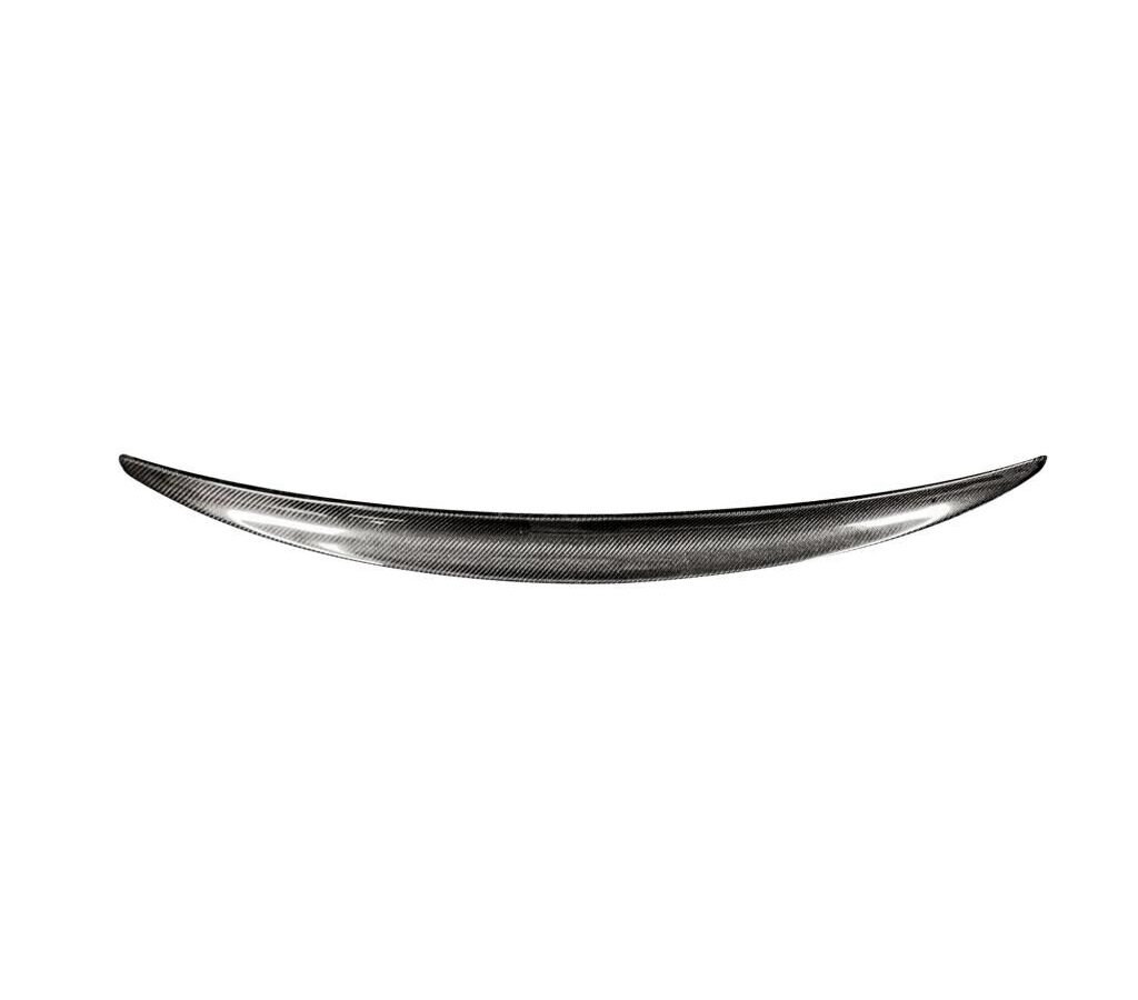 For AUDI A4 S4 B9 Sedan Carbon fiber Rear Spoiler Trunk wing