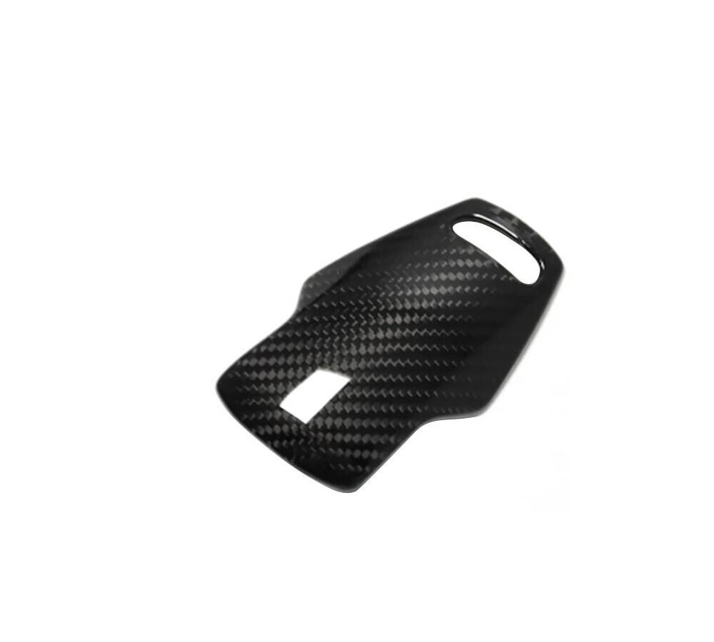 Carbon fiber knob shift bar for Chevrolet Corvette C8