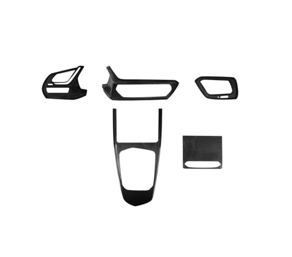 For BMW Z4 G29 M40i M-Sport 2019-2024 REAL prepreg dry Carbon Fiber interior trim