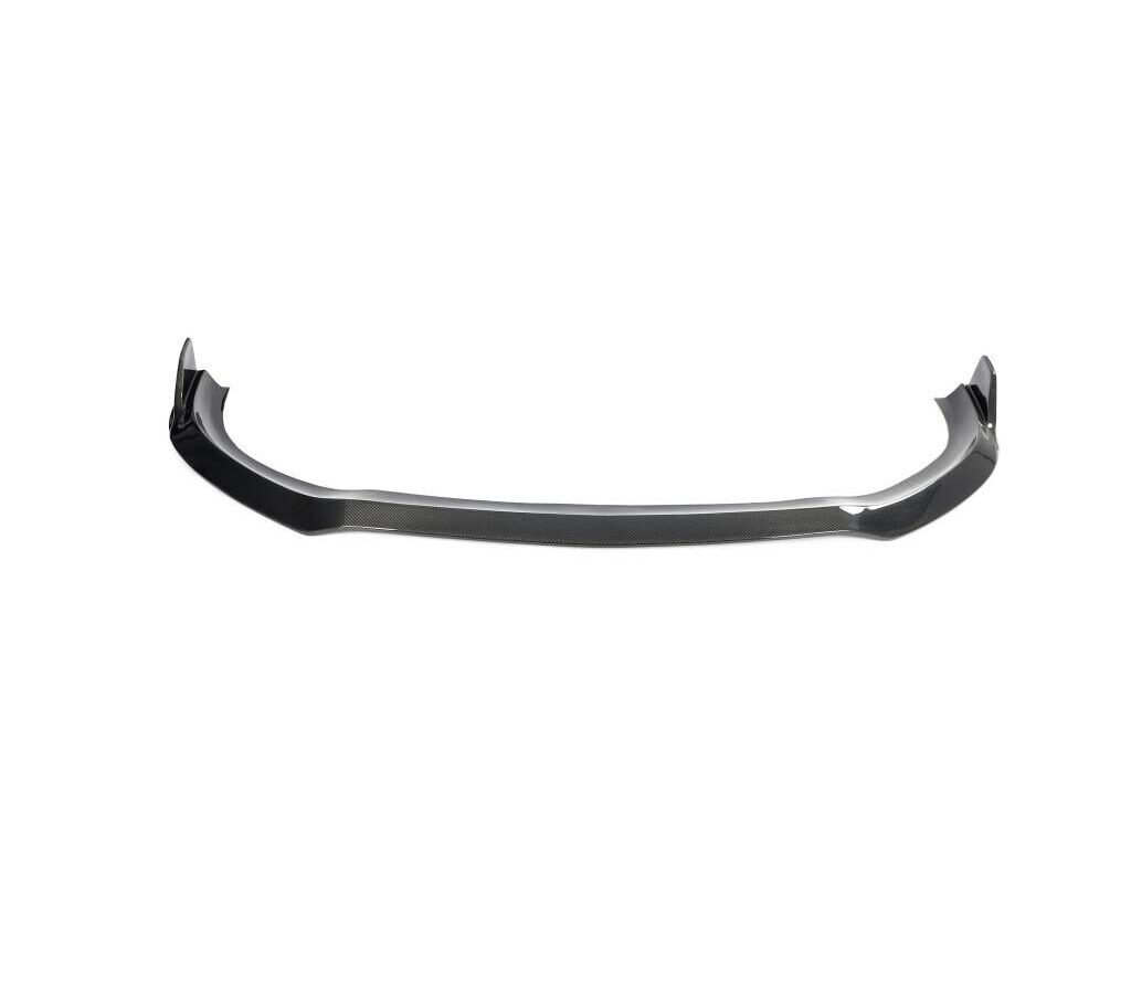 W222 Front Lip Bumper Protector Splitter for Mercedes Benz W222 S-Class S63 S65 2018 Front Skirt Real Carbon Fiber