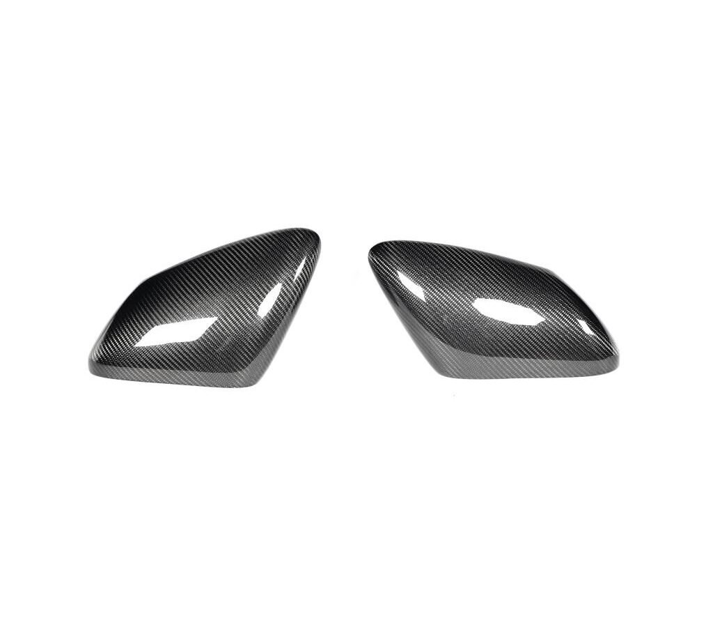 Carbon Fiber Side Mirror Covers for Porsche Taycan/turbo S 9J1 Sedan 4-Door