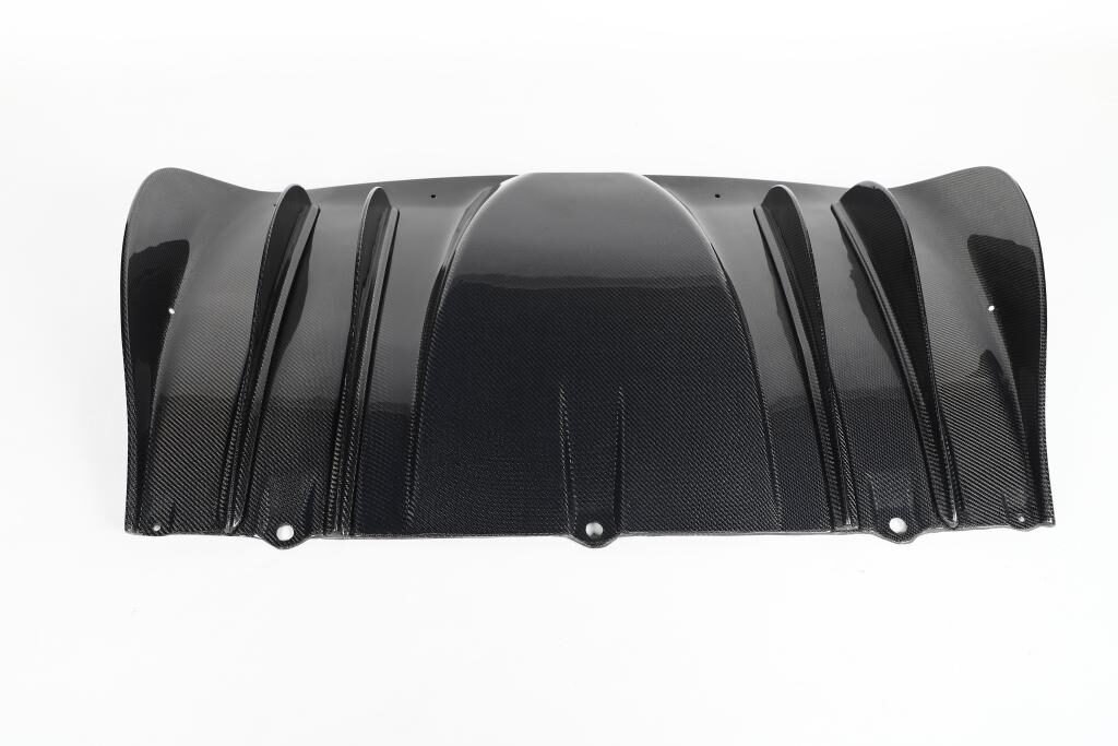 for Ferrari F430 Carbon Fiber Rear Diffuser