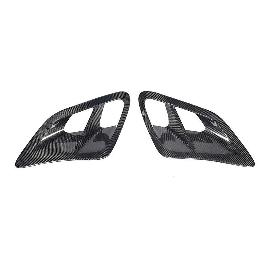 Carbon Fiber Side Scoops Vents for Porsche 997 Turbo & GT2 Turbo