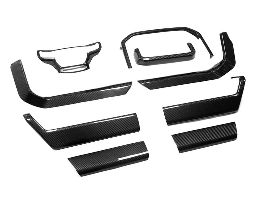 Fit For F-150 Carbon Fiber Full interior Trim for 2015-2022 Ford F150 Raptor LHD