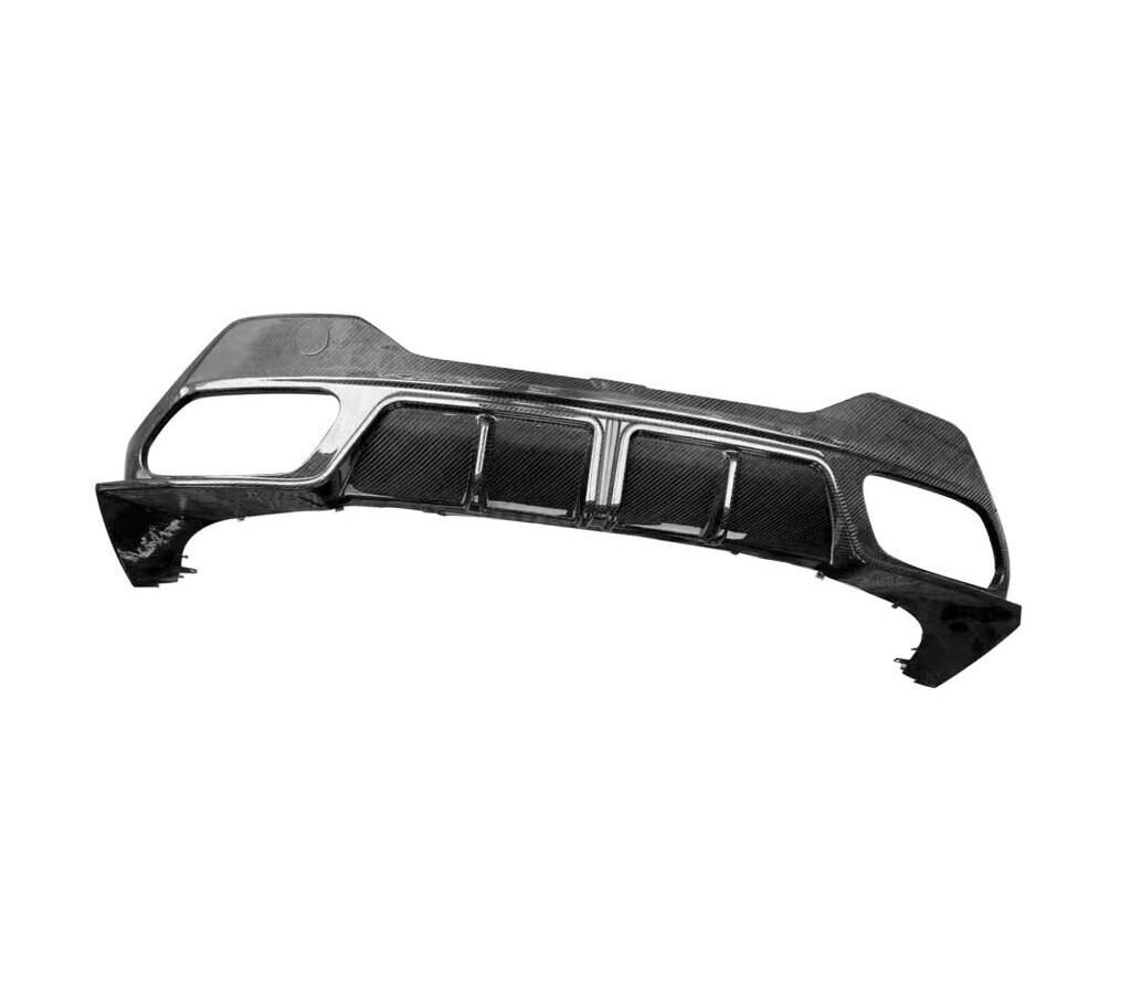Dry Carbon Fiber G16 Car Side Skirts Extensions Splitters Lip Winglet Wings for BMW 8 Series M-Sport 840i Gran Coupe Sedan 4-Door 2018-2020