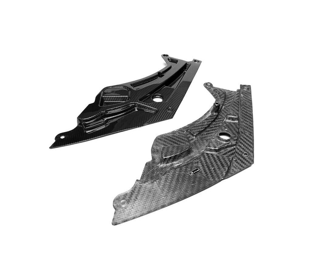 for BMW G80 M3 & G82 M4 Headlight Covers In Carbon Fibre