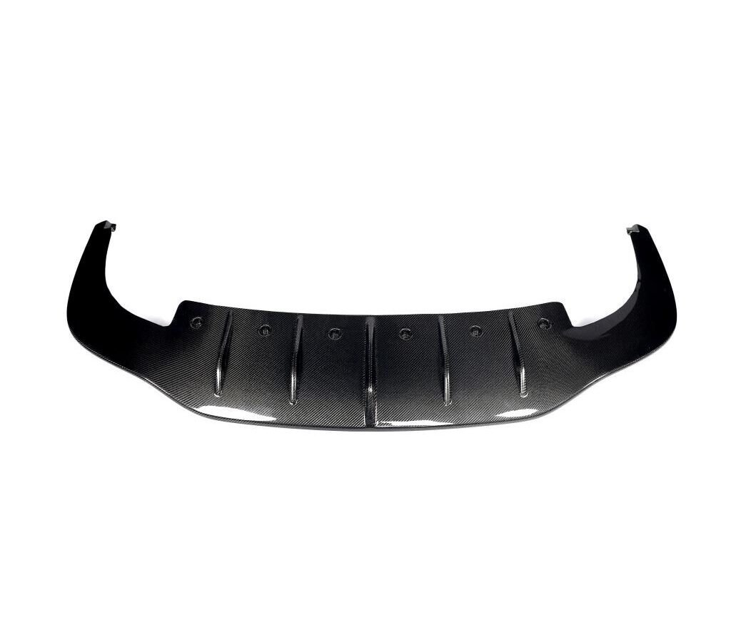 For Bentley Continental GT 2-door version limited edition W12 carbon fiber rear diffuser