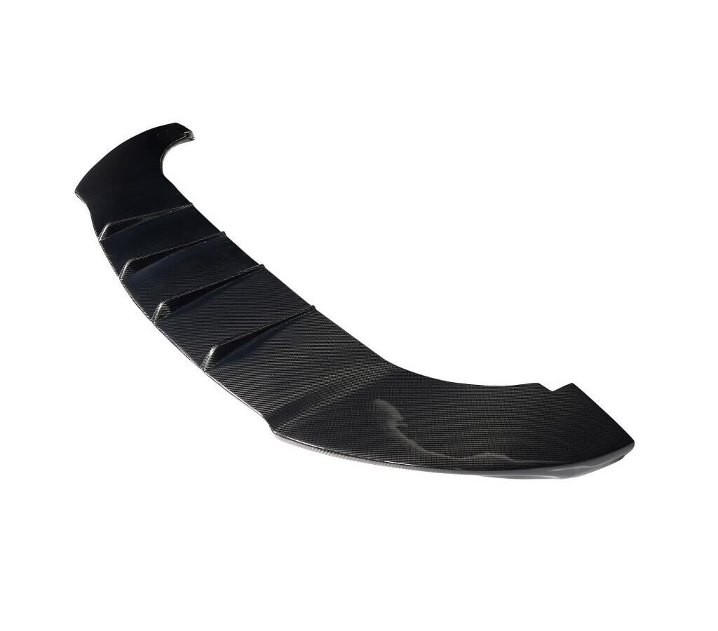 REAL Carbon Front Bumper Lip Spoiler For Mercedes-Benz GLE C167 Coupe 2020-2023