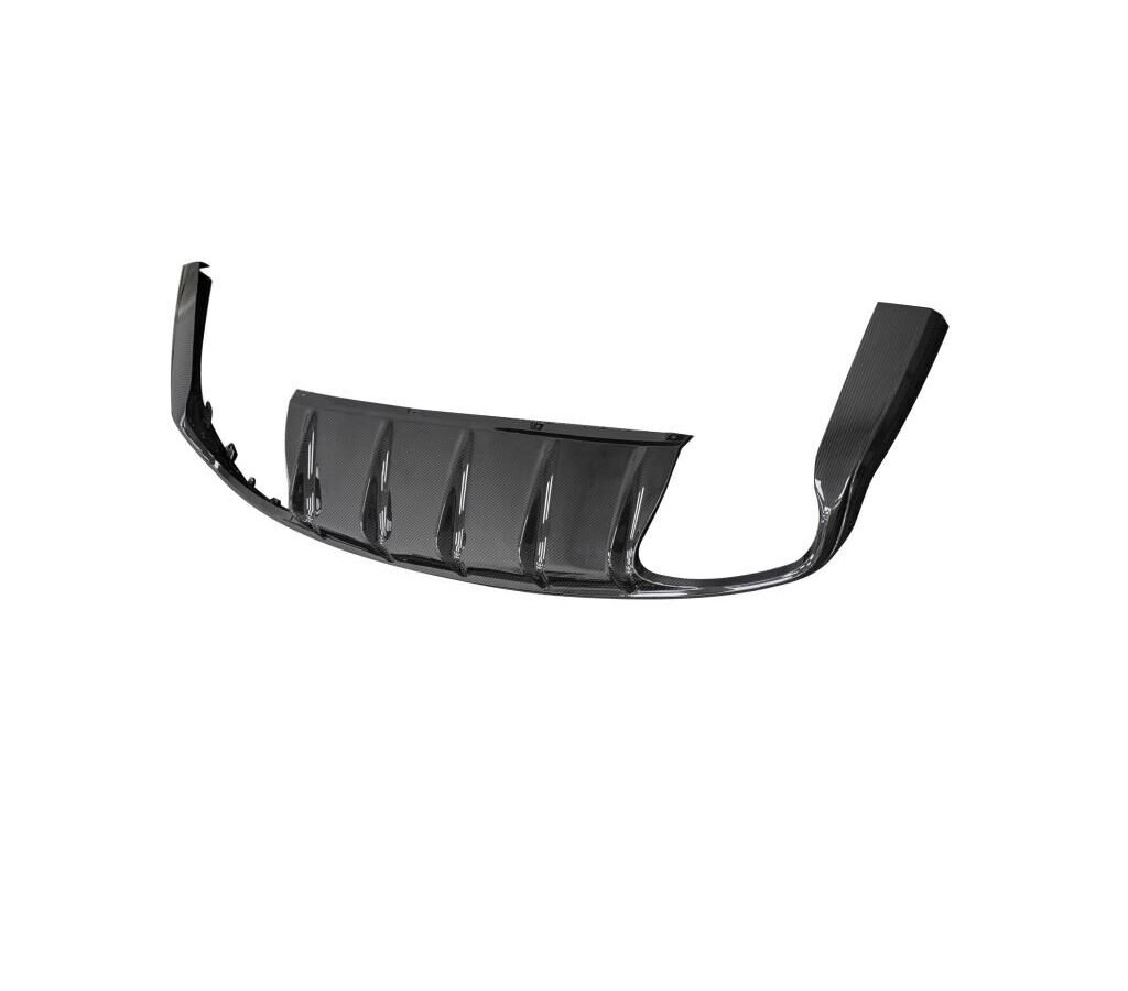 for Bentley Bentayga Dry Carbon Fiber Rear Difuser Sport Utility 4-Door