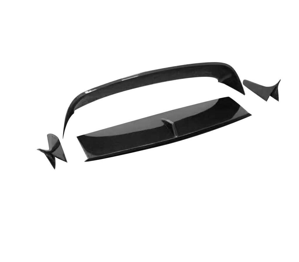 for Bentley Bentayga Dry Carbon Fiber Roof Spoiler Sport Utility 4-Door