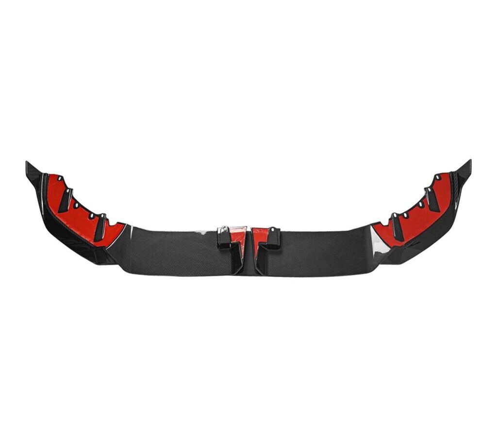 for Fits BMW 5 Series G60 2024+ Dry Carbon Fiber Front Bumper Lip