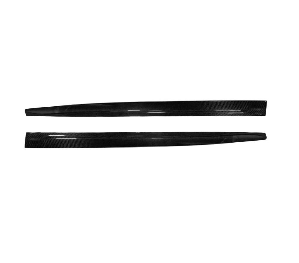 For Porsche Panamera 976 Carbon Fiber Side Skirts