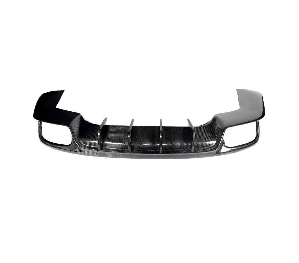 For Porsche Panamera 976 Carbon Fiber Rear Diffuser Bumper Lip