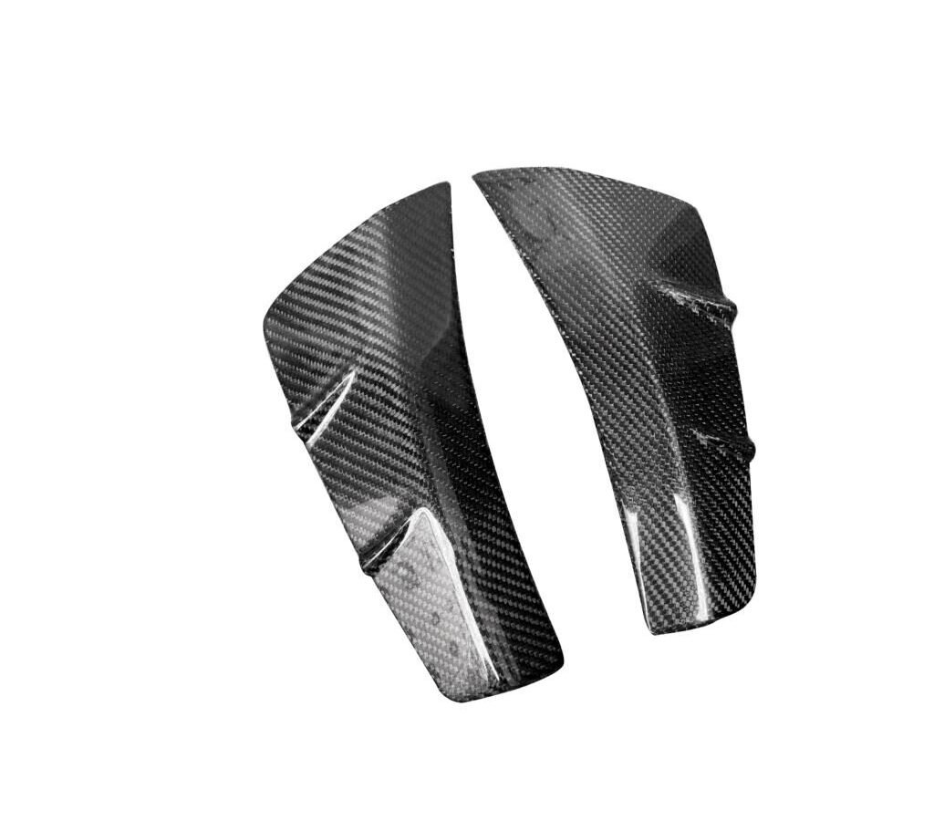 For Benz W205 C205 C300 C43 AMG 2019UP Carbon Side Bumper Air Vent Fender Covers