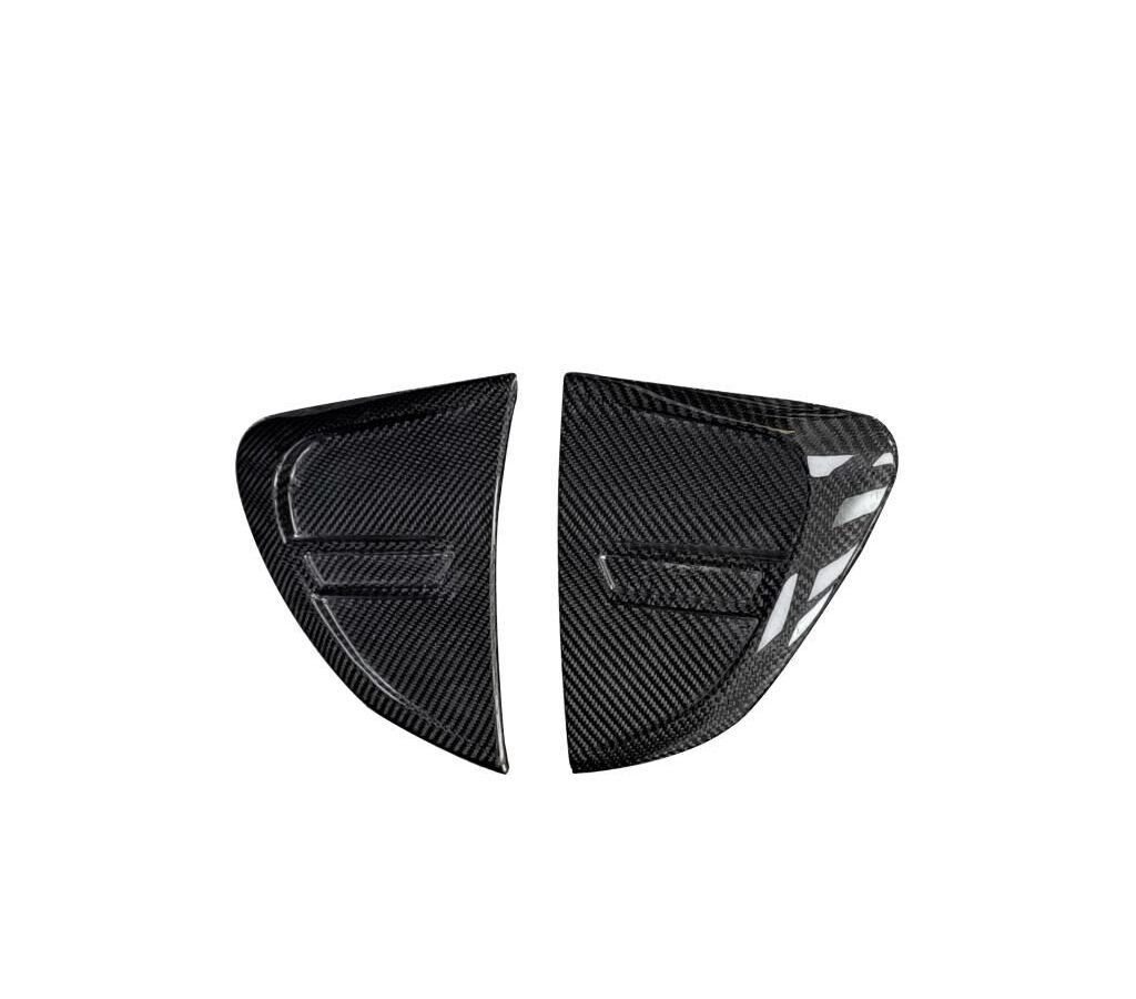 2020-2024 Mercedes-Benz GLS63 X167 Carbon Fiber Side Fender Vents