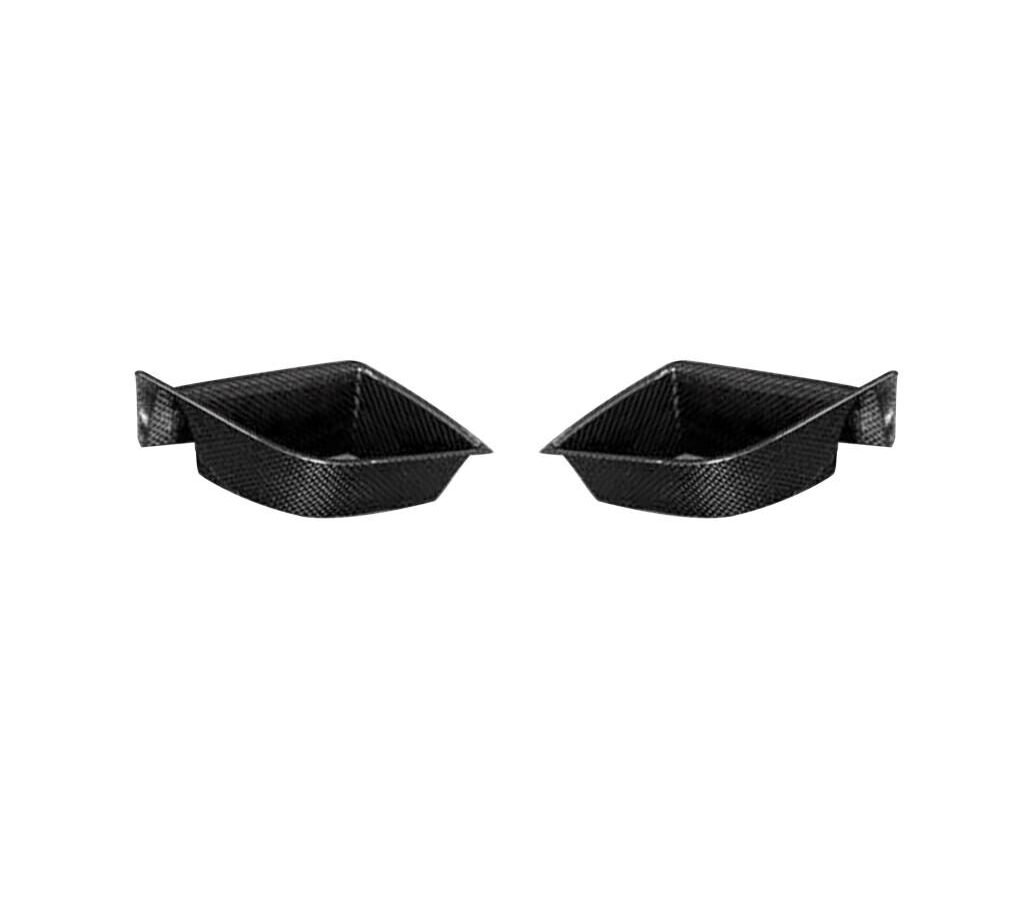 2024-2025 BMW 7 Series G70 Carbon Fiber Front Bumper Air Intakes