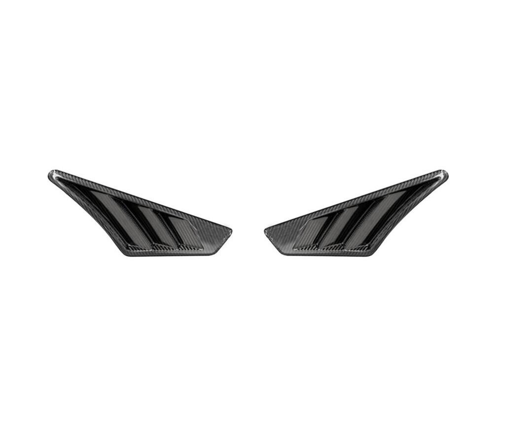 Dry Carbon Fiber Side Fender Trim Covers for Audi RSQ8