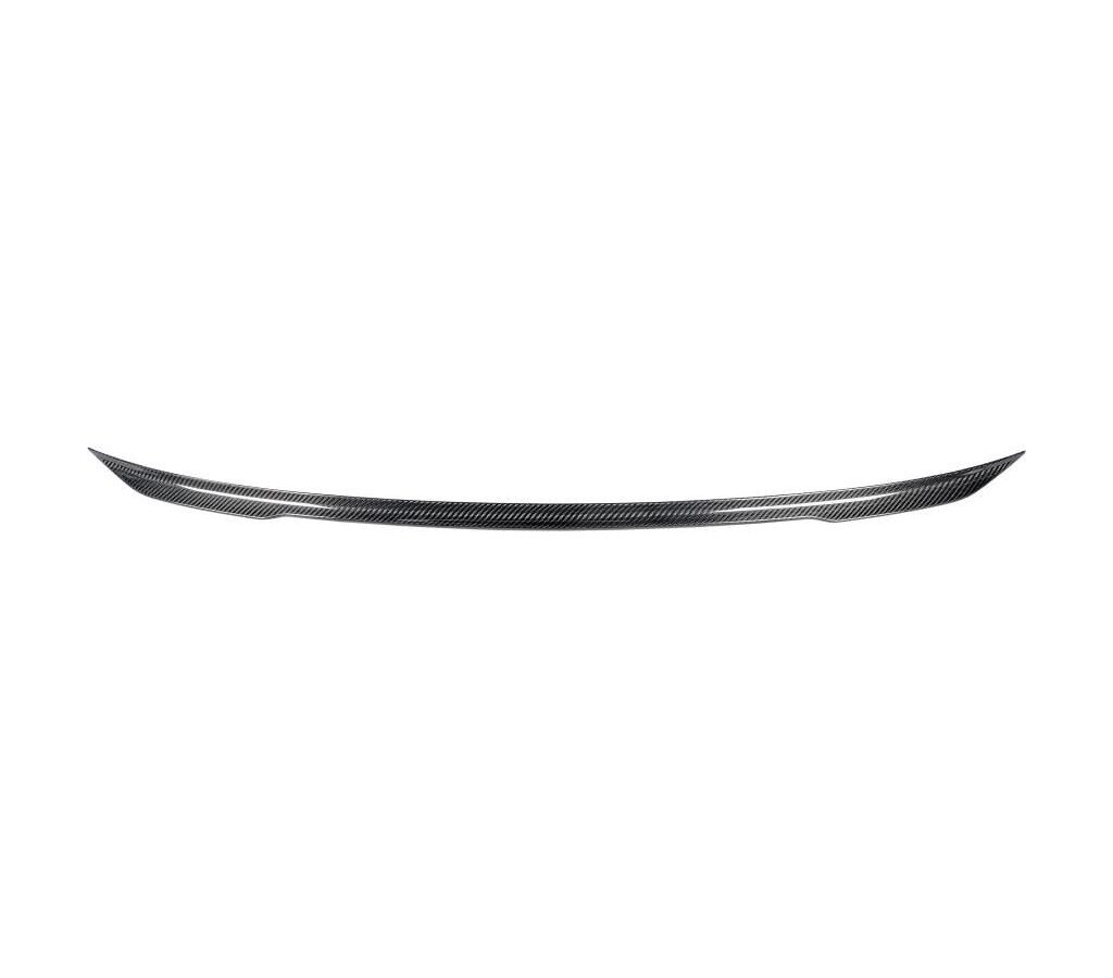 Carbon Fiber Rear Middle Spoiler for Porsche Cayenne
