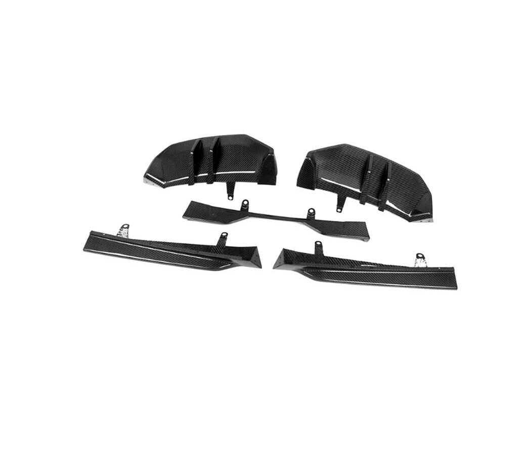 Carbon Rear Bumper Diffuser Lip For BMW 5 Series I5 G60 G61 M Sport 2024+