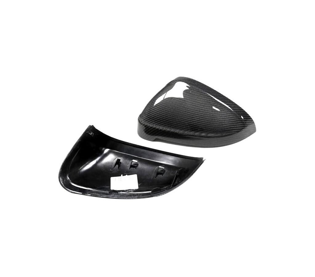 2019-2025 Audi A5 S5 RS5 Carbon Fiber Mirror Caps | B9 B9.5 without ACC