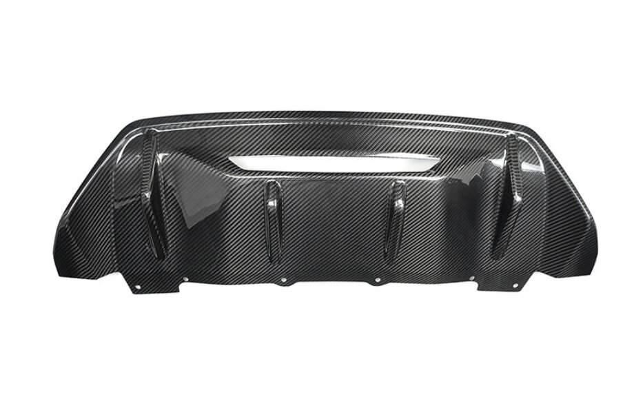 Carbon Fiber Rear Diffuser for 2024 Ford Mustang S650 GT
